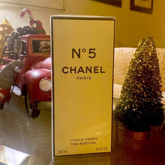 CHANEL Bath & Body Chanel N5 Luxurious Body Oil 84 Floz Poshmark